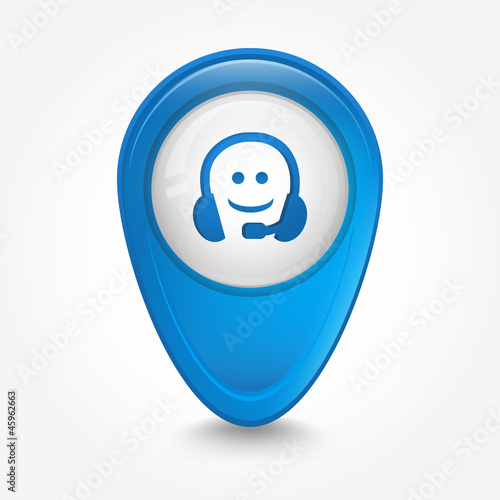 Puntatore 3D_call center