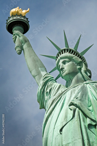 Statue of Liberty - New York © Delphotostock
