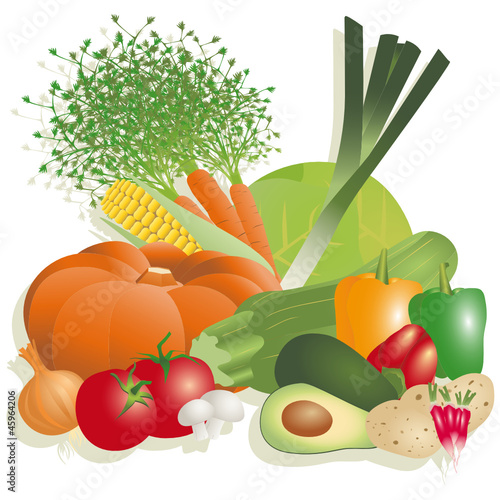 légumes d'automne