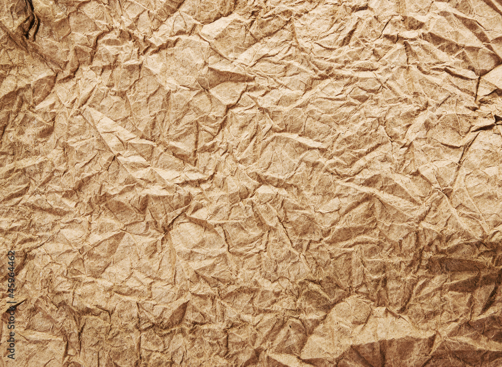 Fototapeta premium old wrinkled paper