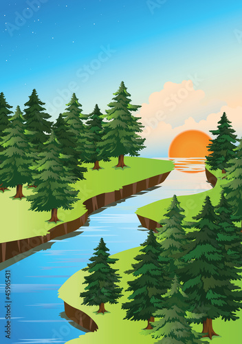nature scene
