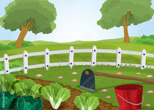 farm and gardening tools