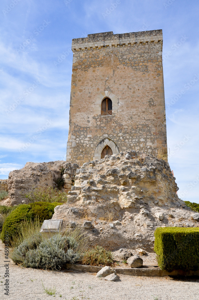 Castle of Monturque, Cordoba (Spain)