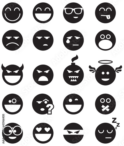 black smiles