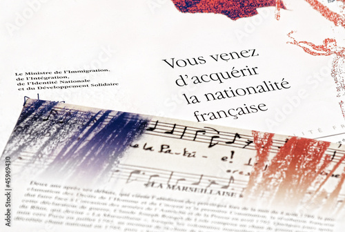 Acquisition de la nationalité française