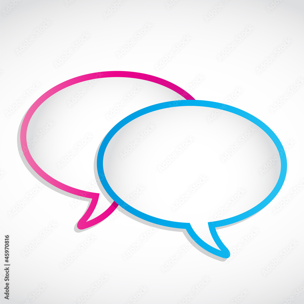Speech Dialog Bubbles Speech Dialog Bubbles