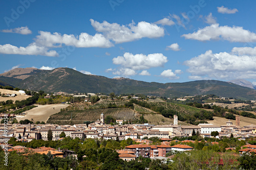 Matelica (Mc), panorama