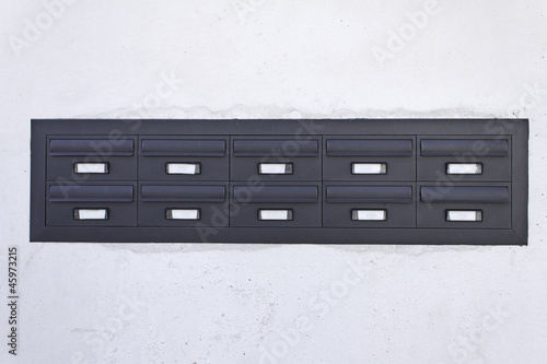 Obraz na plátne Modern mailboxes