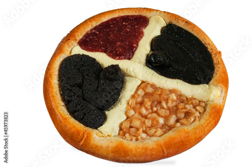 Wallpaper Mural Traditional Pie Torontodigital.ca