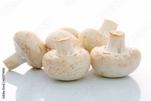 Champignons de Paris frais