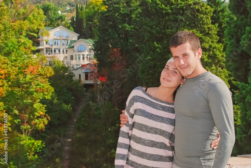 Young couple