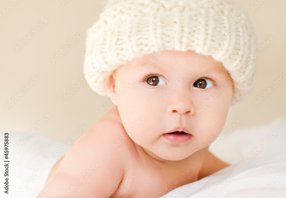 Baby in the hat Baby in the hat