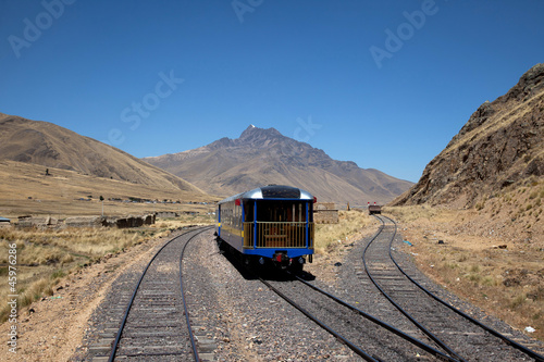 Photos Views from the Andean Explorer Train travelling through the Ande