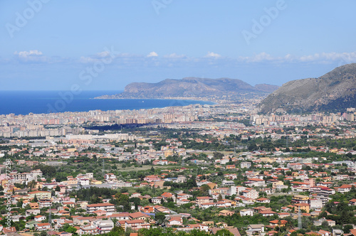 View of Palermo. Sicily.