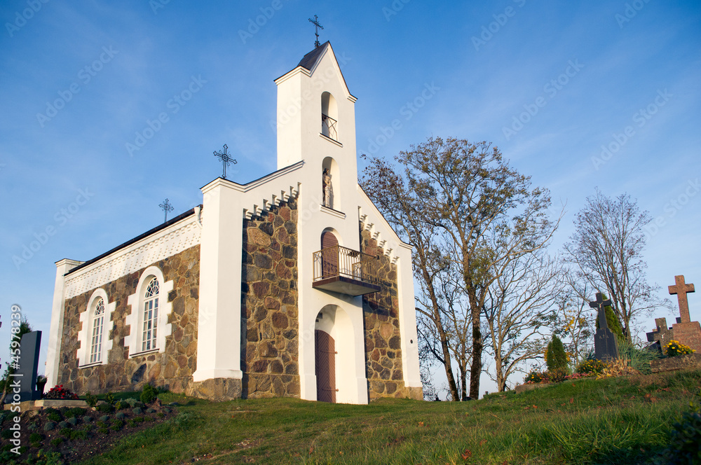 A small rural chapel