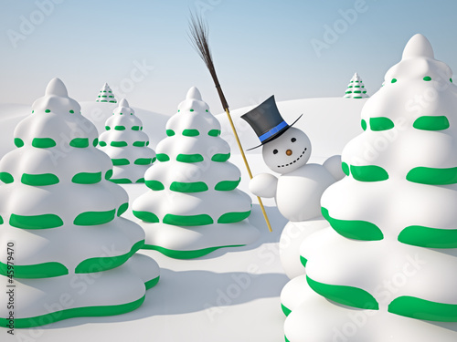 Winter landscape