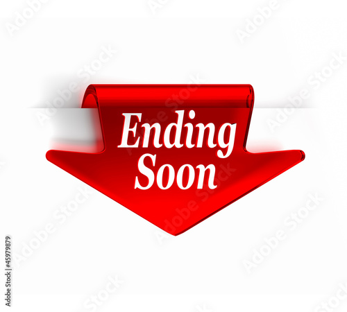 Vászonkép Ending Soon
