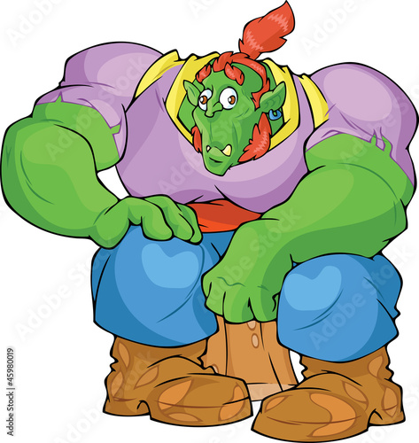 Sitting Goblin