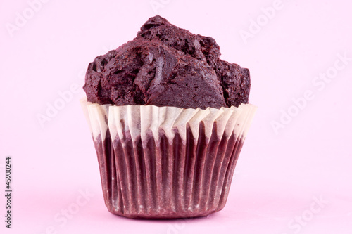 chocolate muffin photo