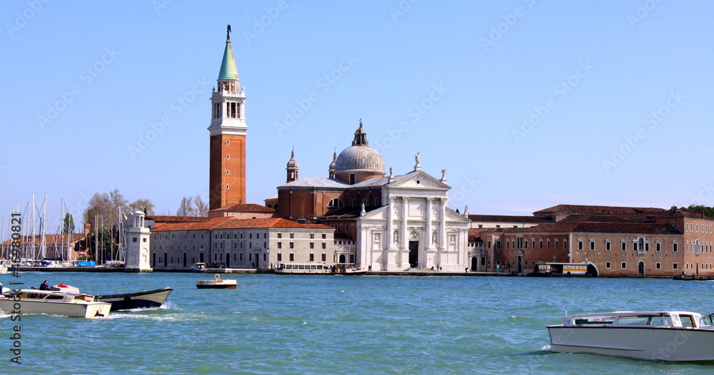 Basilique San Giorgio Maggiore à Venise, Italie