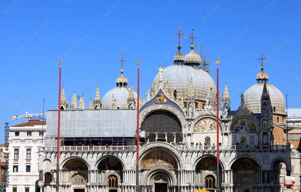 La basilique Saint-Marc à Venise - Italie