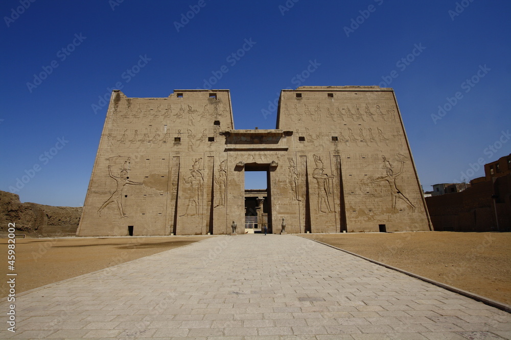 Horus Tempel Horus Tempel