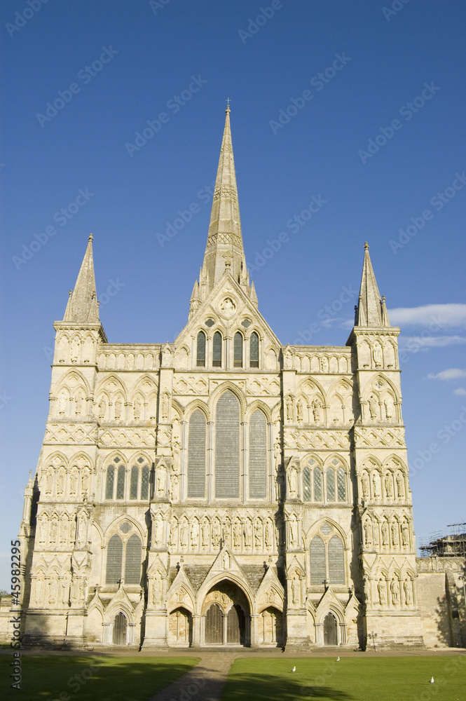 West Front, Salisbury Cathedral