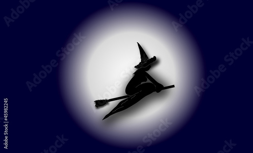Bruja lunera