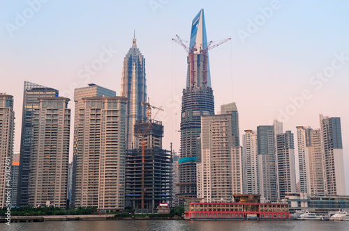 Shanghai cityscape