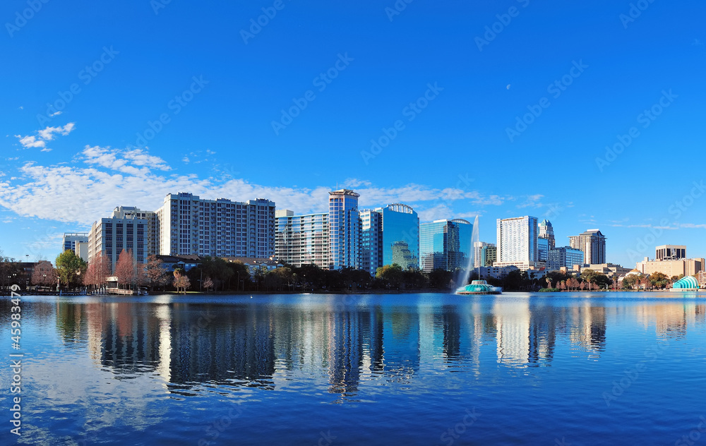 Obraz premium Orlando morning