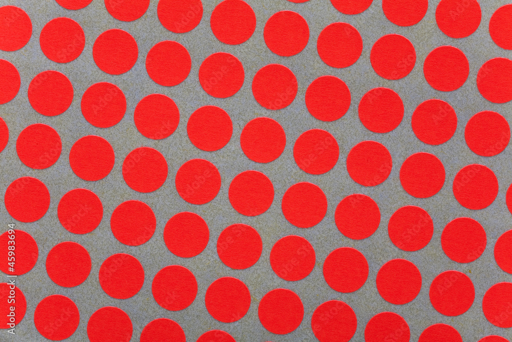 Orange fluorescent dots Orange fluorescent dots