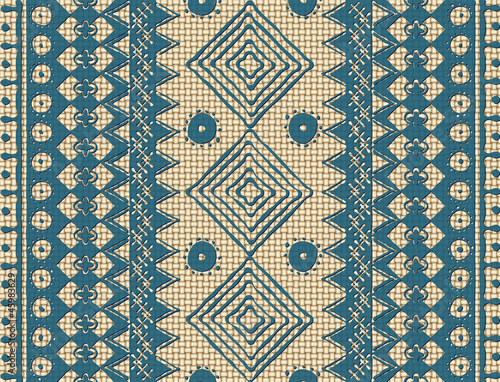 Brown ethnic texture