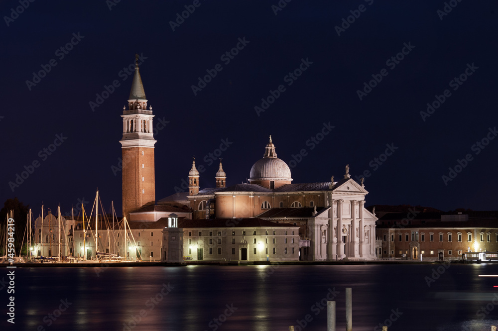 Naklejka premium san giorgio maggiore