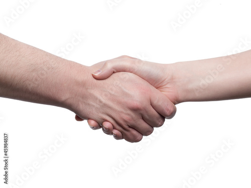 handshake - isolated