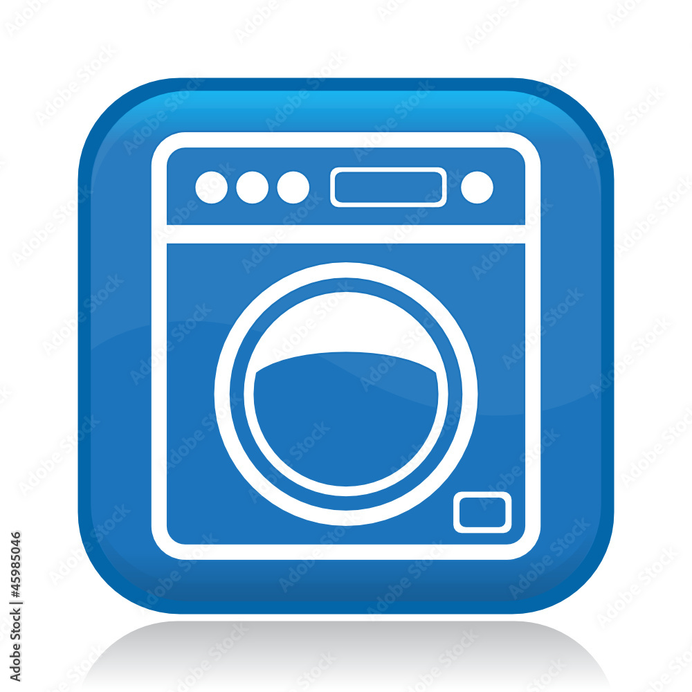 WASHING MACHINE ICON WASHING MACHINE ICON