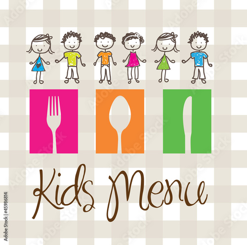 Kids menu