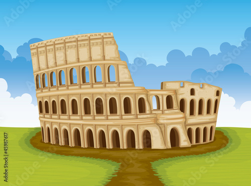 Colosseum, Italy