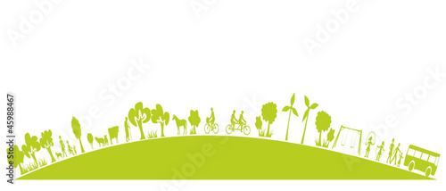 fond vie écologique