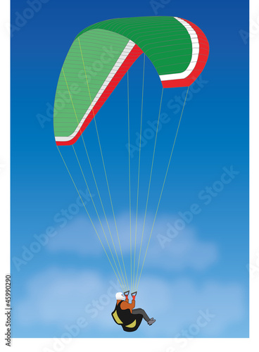 Gleitschirmflieger - Paraglider