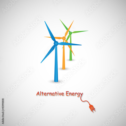 Wind turbines