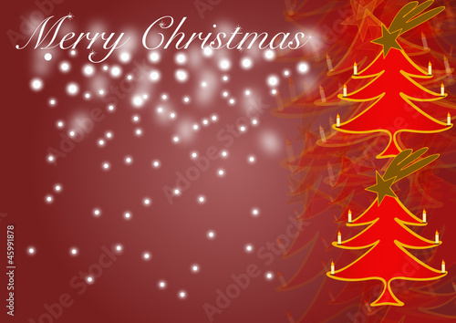 Fondo Merry Christmas vector