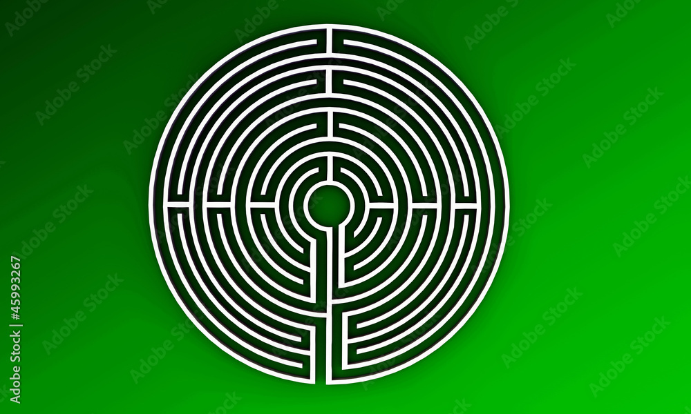 circular labyrinth circular labyrinth