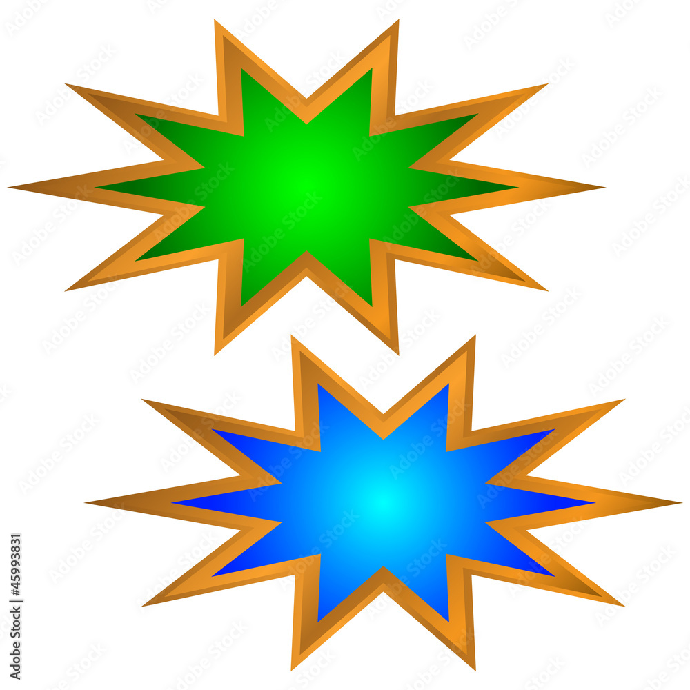 Two web icons Two web icons