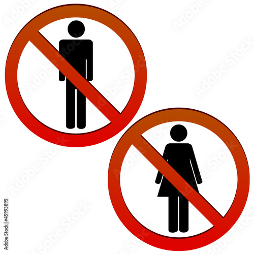 No man and no woman