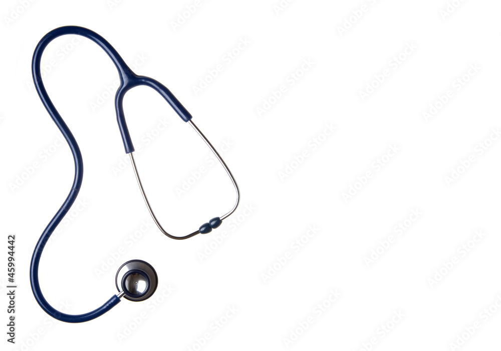 Stethoscope isolated on white Stethoscope isolated on white