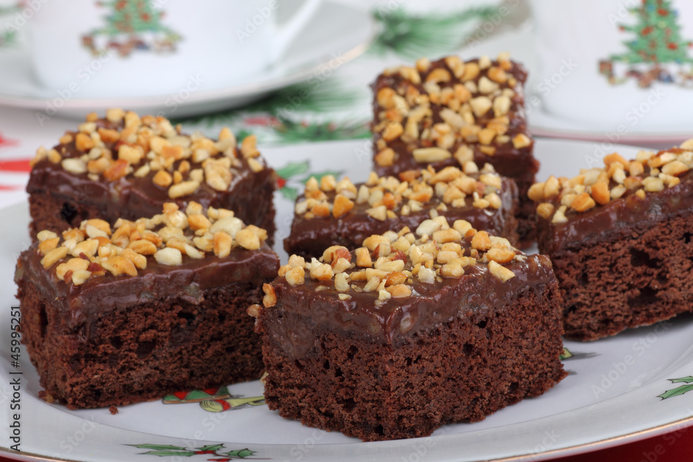 Fudge Brownies Fudge Brownies