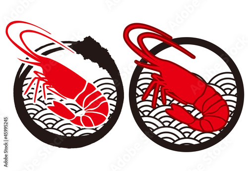 海老マーク