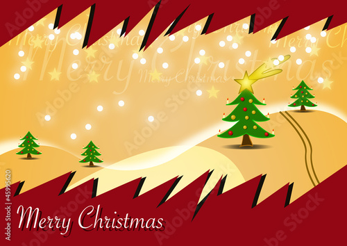 Merry Christmas vector