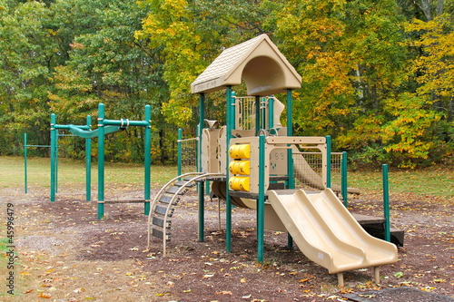 Playground in Fall II