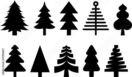 Christmas trees